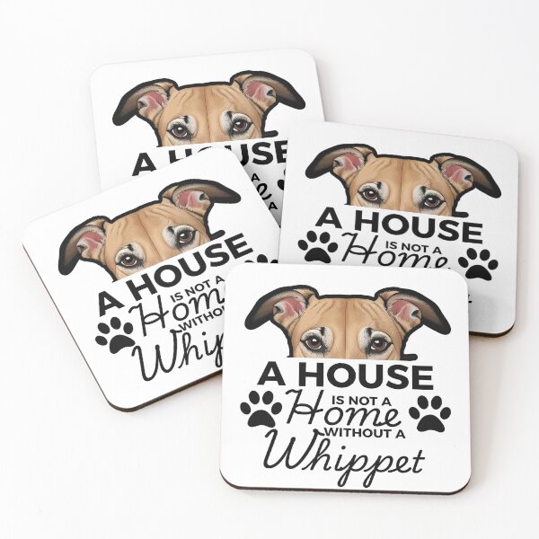 Item preview, Whippet Ears – A House Is Not a Home Without a Whippet designed and sold by GoodyPaws.