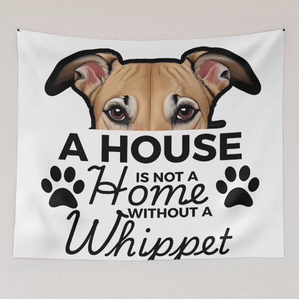 Item preview, Whippet Ears – A House Is Not a Home Without a Whippet designed and sold by GoodyPaws.