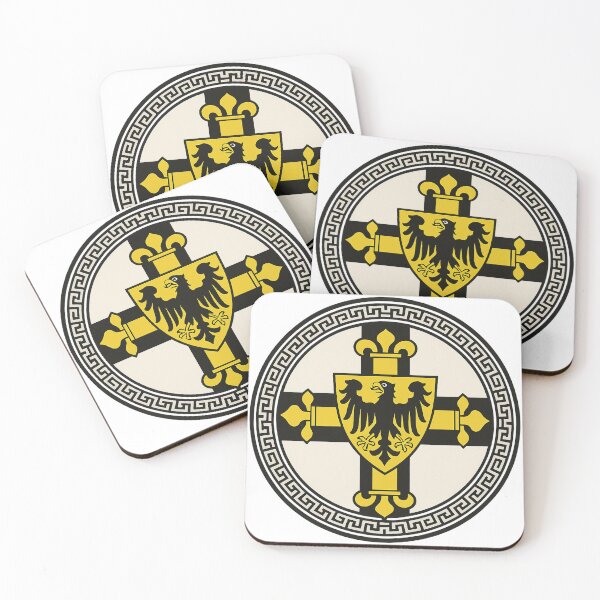 Item preview, Teutonic Order Coat of Arms designed and sold by historyandmore.