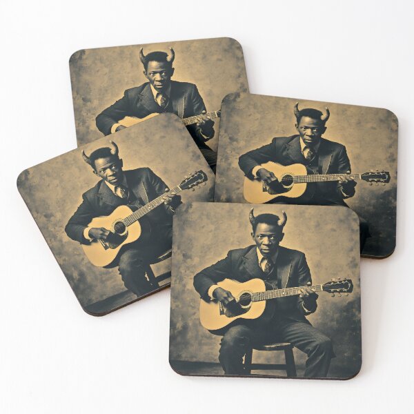 Artikelvorschau, Robert Johnson, der Teufelsmann entworfen und verkauft von BardamuLF.