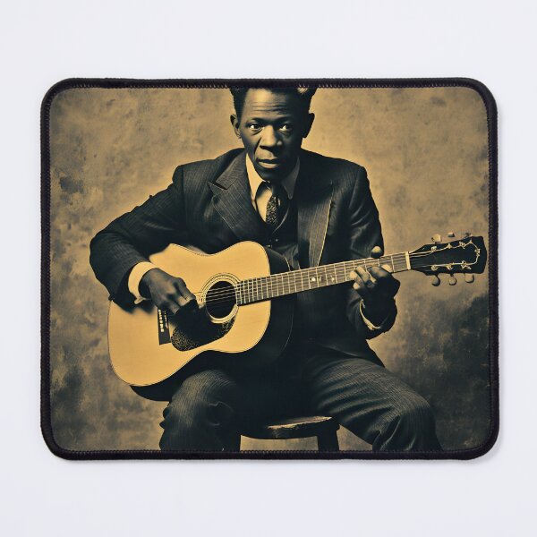 Item preview, Robert Johnson the Devil Man designed and sold by BardamuLF.
