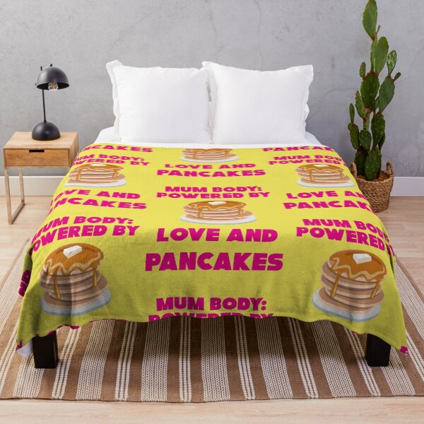 Item preview, Mum body powered by love and pancakes designed and sold by Mauswohn.