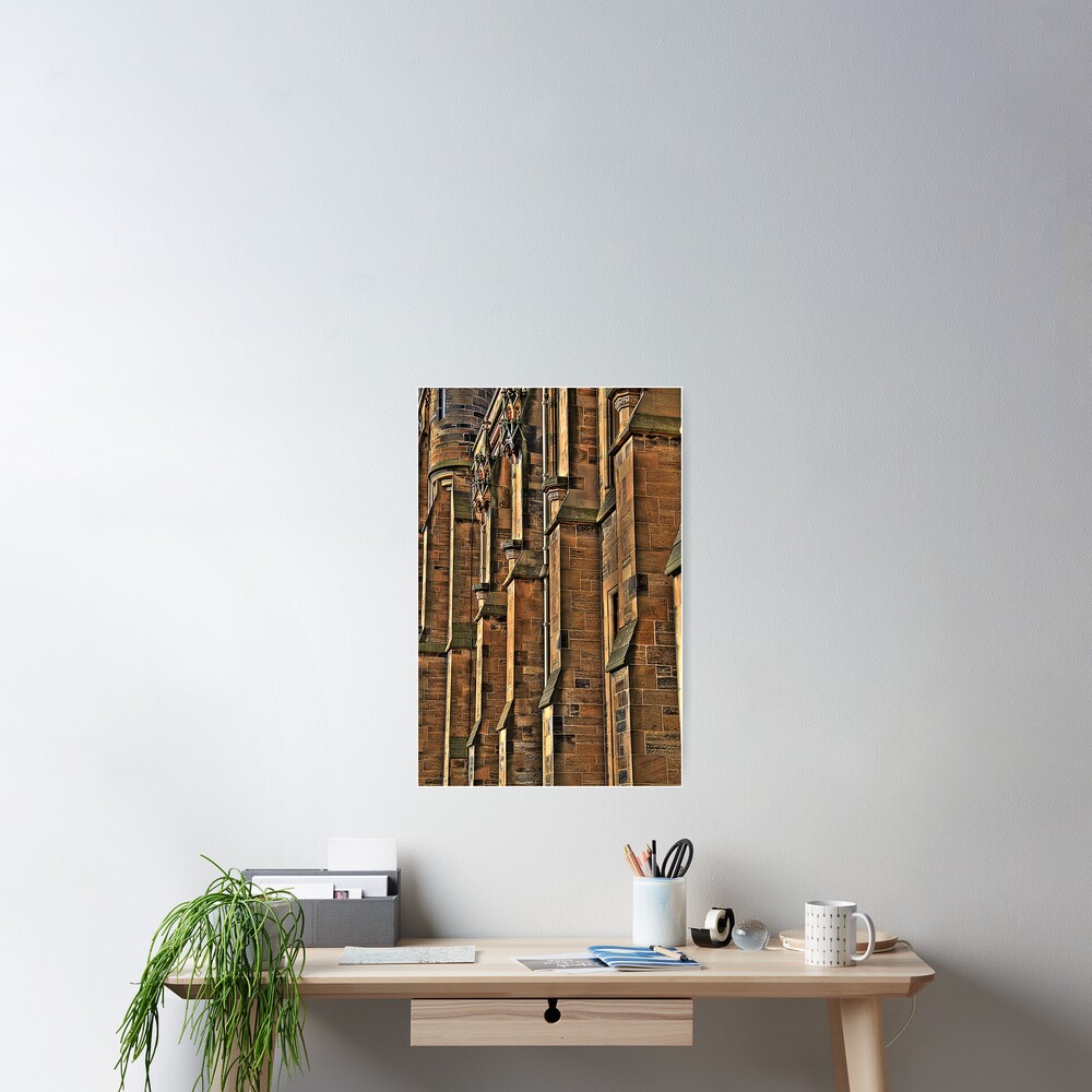 Buttresses Poster