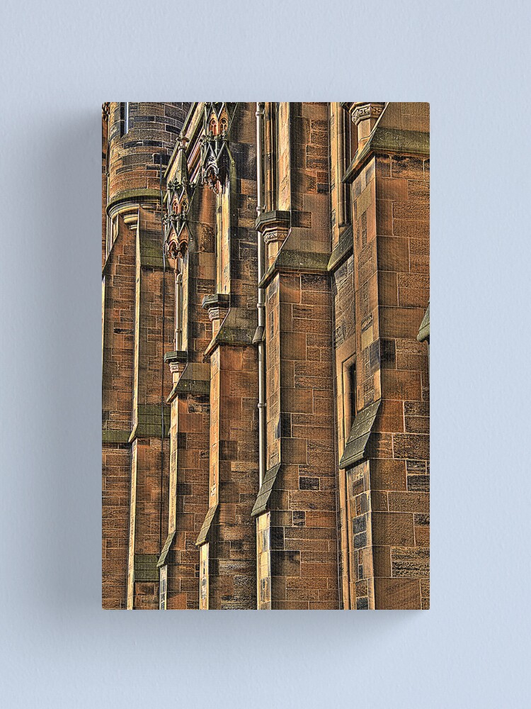 Alternate view of Buttresses Canvas Print