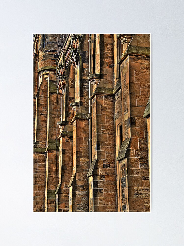 Alternate view of Buttresses Poster