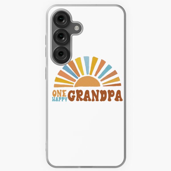 Item preview, One Happy Grandpa – Fun Birthday Gift for Grandfather designed and sold by Newluck01.