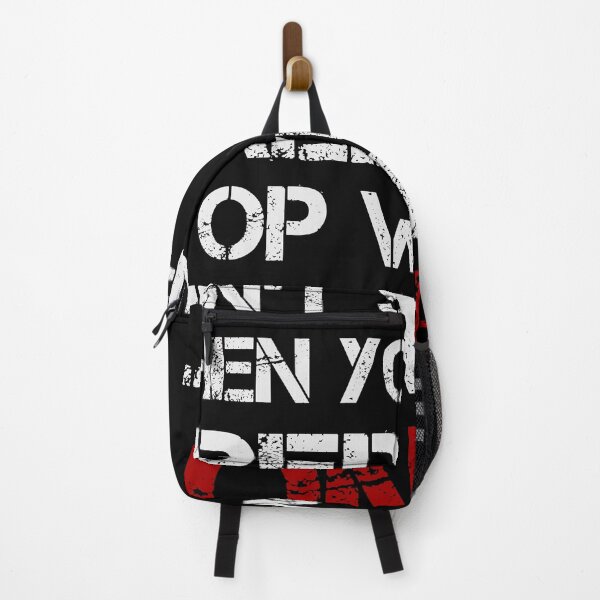 Item preview, Don't Stop When You're Tired designed and sold by OB-Store.