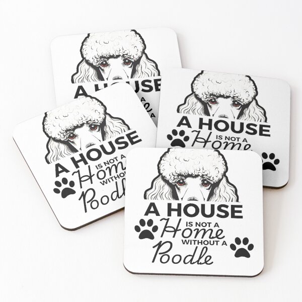 Item preview, Poodle Ears – A House Is Not a Home Without a Poodle designed and sold by GoodyPaws.