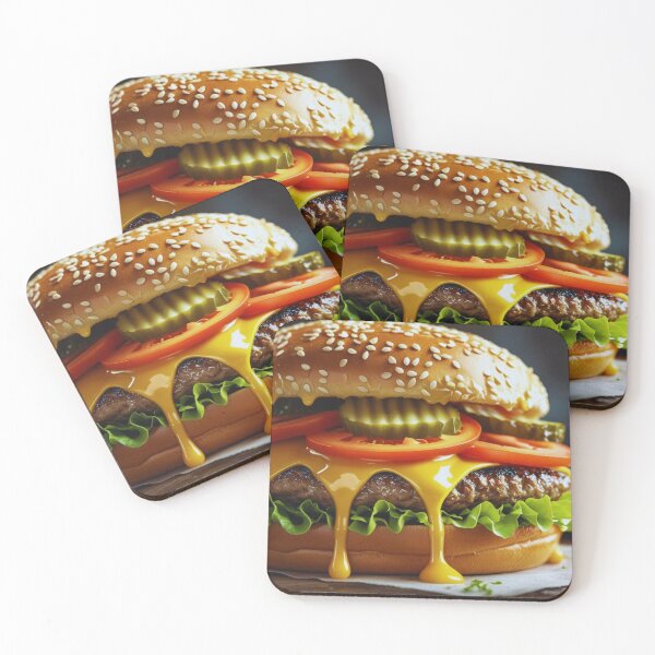 Item preview, Juicy Cheese Burger designed and sold by HonneUmi.