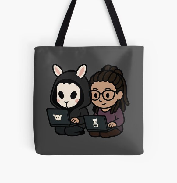 Artikel-Vorschau von MK & Cosima Niehaus Hacking – Clone Club Tech Duo Fan Art, designt und verkauft von gyenayme.