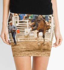 Rodeo - Bucking Bronco Mini Skirt
