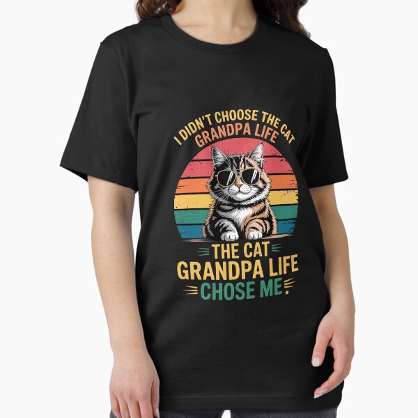 Item preview, Cat Grandpa Life Cat Lover Grandpa Cat Grandfather designed and sold by alydesignsai.