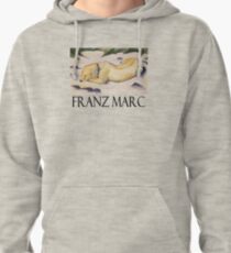 Franz Marc - Dog Lying in the Snow Pullover Hoodie