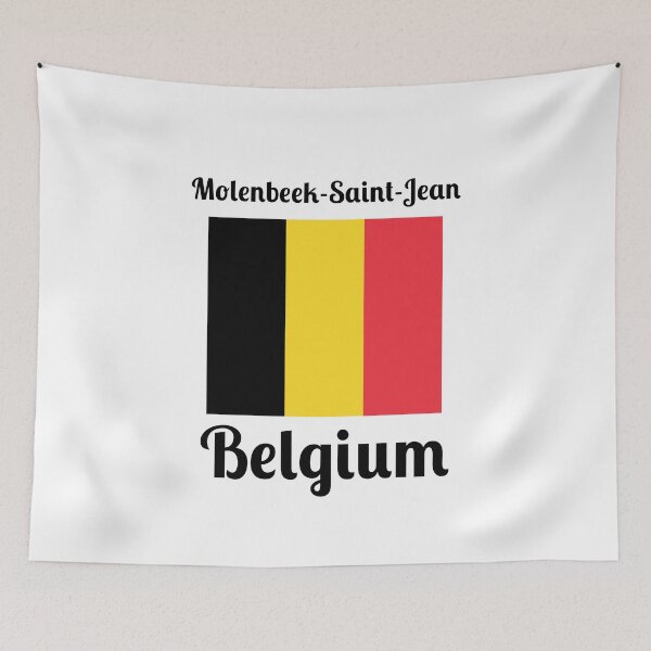 Item preview, Molenbeek-Saint-Jean Belgium - Stylish Prints, designed and sold by Fleetwood1994.