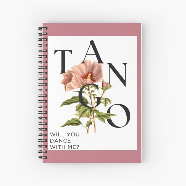 Item preview, Tango Flower Art – “Will You Dance With Me?” Romantic Design designed and sold by tangueraA.