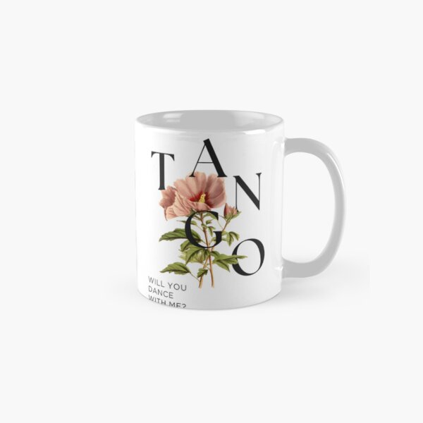 Item preview, Tango Flower Art – “Will You Dance With Me?” Romantic Design designed and sold by tangueraA.