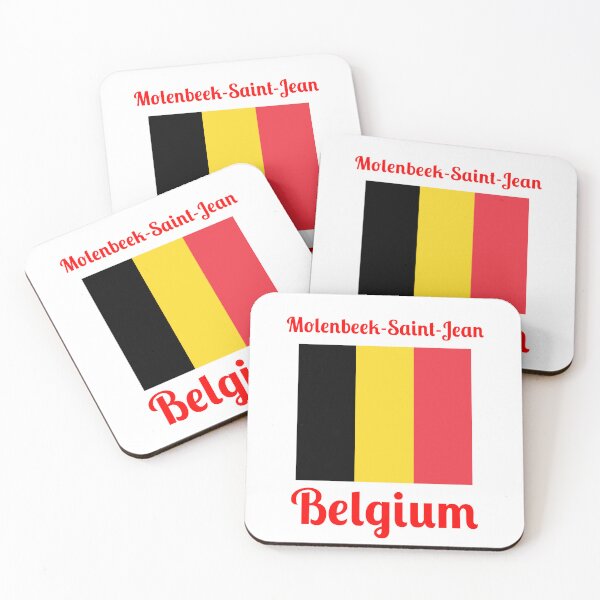 Item preview, Molenbeek-Saint-Jean Belgium - Stylish Prints, designed and sold by Fleetwood1994.