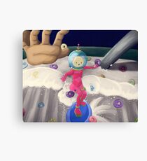Cereal Surfing Canvas Print