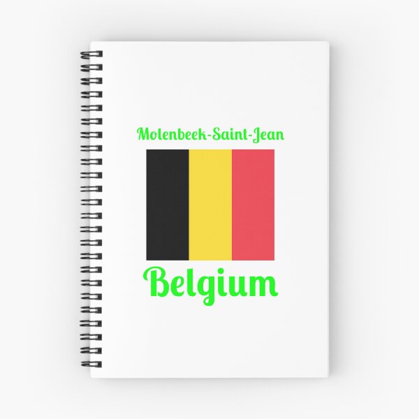 Item preview, Molenbeek-Saint-Jean Belgium - Stylish Prints, designed and sold by Fleetwood1994.