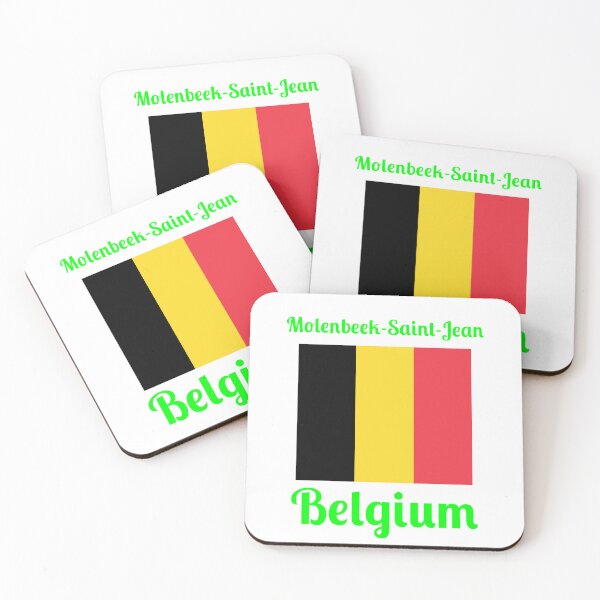 Item preview, Molenbeek-Saint-Jean Belgium - Stylish Prints, designed and sold by Fleetwood1994.