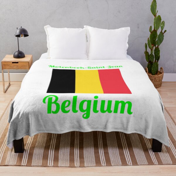 Item preview, Molenbeek-Saint-Jean Belgium - Stylish Prints, designed and sold by Fleetwood1994.
