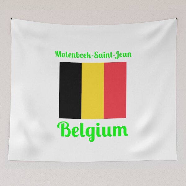 Item preview, Molenbeek-Saint-Jean Belgium - Stylish Prints, designed and sold by Fleetwood1994.
