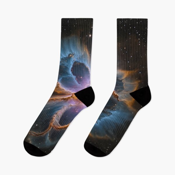 Item preview, Celestial Dynamo: The Crab Nebula's Pulsar Wind Majesty designed and sold by HeartfulBloom.