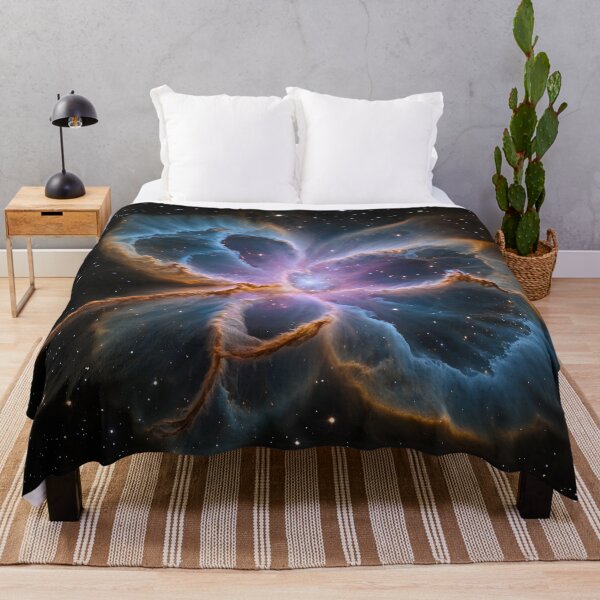 Item preview, Celestial Dynamo: The Crab Nebula's Pulsar Wind Majesty designed and sold by HeartfulBloom.