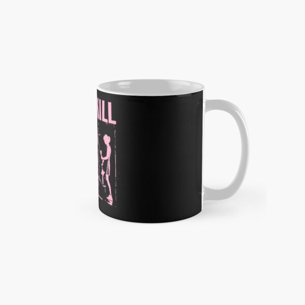 Vista previa del artículo con la obra «Banda de silueta rosa punk de los 90», diseñado y vendido por rasayangsamaa.