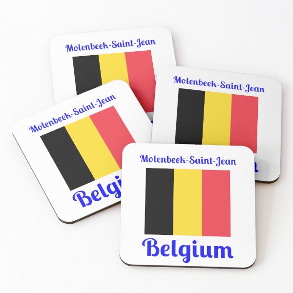 Item preview, Molenbeek-Saint-Jean Belgium - Stylish Prints, designed and sold by Fleetwood1994.