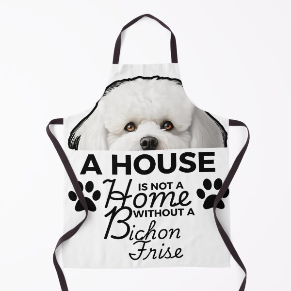 Item preview, Bichon Frisé Ears – A House Is Not a Home Without a Bichon designed and sold by GoodyPaws.