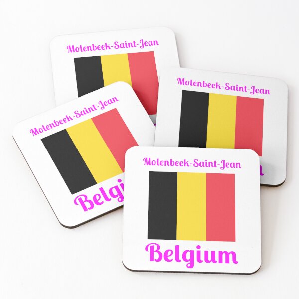 Item preview, Molenbeek-Saint-Jean Belgium - Stylish Prints, designed and sold by Fleetwood1994.
