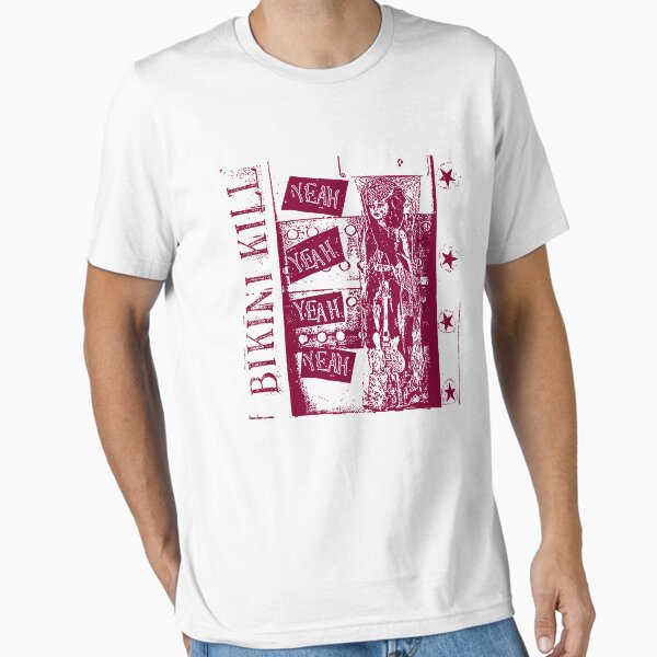 Vista previa del artículo con la obra «Banda de silueta vintage punk de los 90», diseñado y vendido por rasayangsamaa.