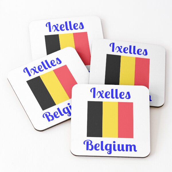 Item preview, Ixelles Belgium - Stylish Prints, designed and sold by Fleetwood1994.