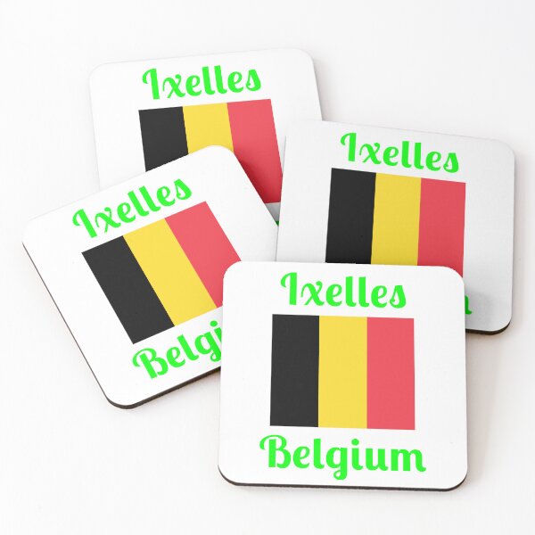 Item preview, Ixelles Belgium - Stylish Prints, designed and sold by Fleetwood1994.