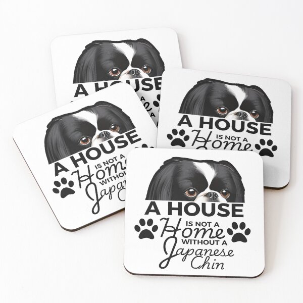 Item preview, Japanese Chin Ears – A House Is Not a Home Without a Japanese Chin designed and sold by GoodyPaws.