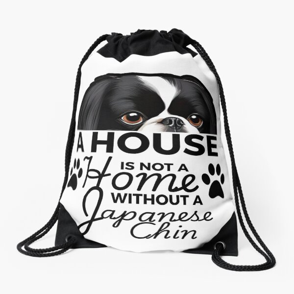 Item preview, Japanese Chin Ears – A House Is Not a Home Without a Japanese Chin designed and sold by GoodyPaws.