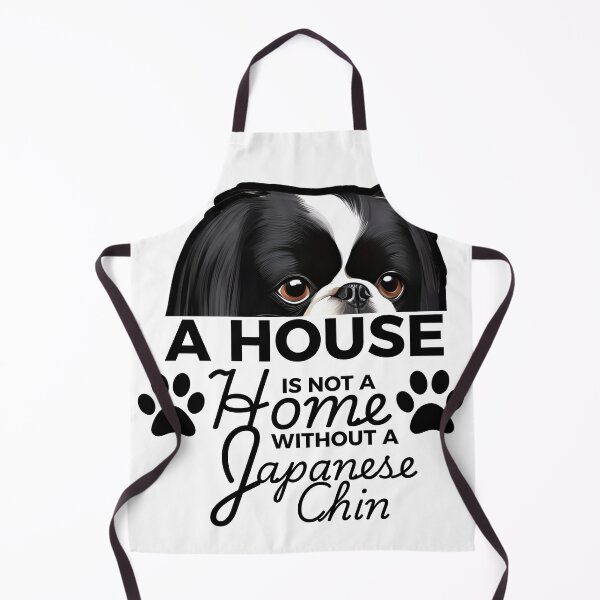 Item preview, Japanese Chin Ears – A House Is Not a Home Without a Japanese Chin designed and sold by GoodyPaws.