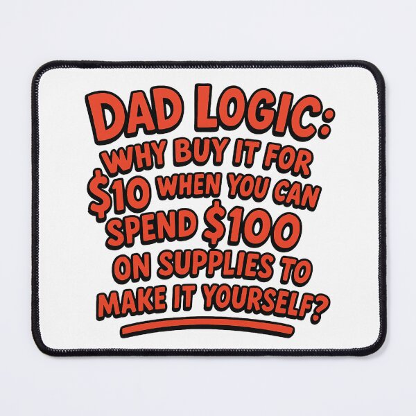 Item preview, Dad logic shirt  designed and sold by TNCALakeDropLLC.