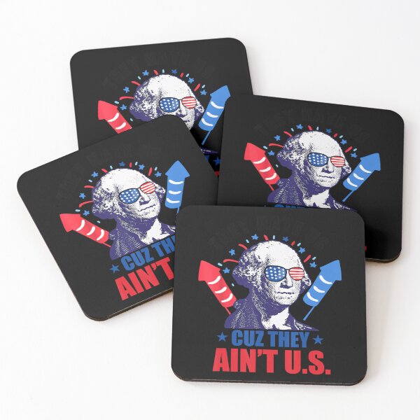 Item preview, They Hate Us Cuz They Ain't Us Fireworks 4Th Of July Funny designed and sold by Cute-Collection.