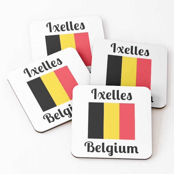 Item preview, Ixelles Belgium - Stylish Prints, designed and sold by Fleetwood1994.