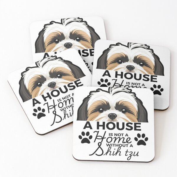 Item preview, Shih Tzu Ears – A House Is Not a Home Without a Shih Tzu designed and sold by GoodyPaws.
