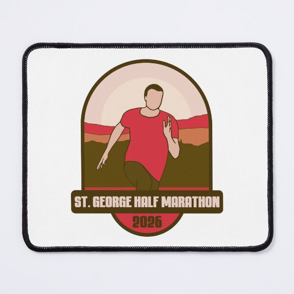Item preview, St. George Half Marathon – 2026 designed and sold by Moritz Schwäble.
