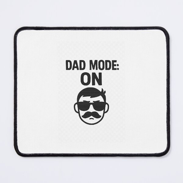 Item preview, Dad Mode: ON – Minimalist Desi Anime Dad Hat designed and sold by #ZenoDesiAnime .