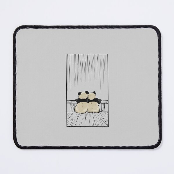 Item preview, Panda Bear Looking At The Rain designed and sold by Dalbongju.