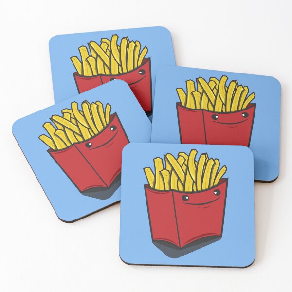 Item preview, Smiling French Fries designed and sold by The magic  Yellow bus.