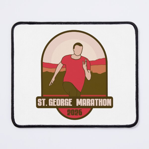 Item preview, St. George Marathon – 2026 designed and sold by Moritz Schwäble.