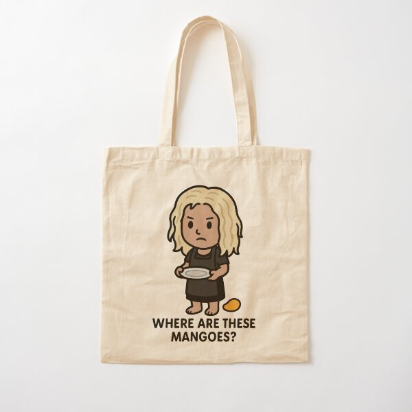 Artikel-Vorschau von Lustiger Helena Orphan Black Aufkleber – Wo sind diese Mangos Meme Chibi Art, designt und verkauft von gyenayme.