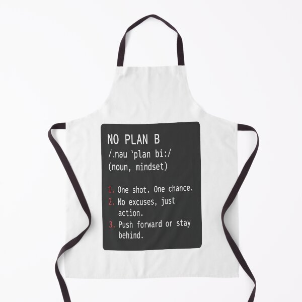 Item preview, NO PLAN B – Markdown Style Mindset Sticker designed and sold by NO PLAN B 'Club.