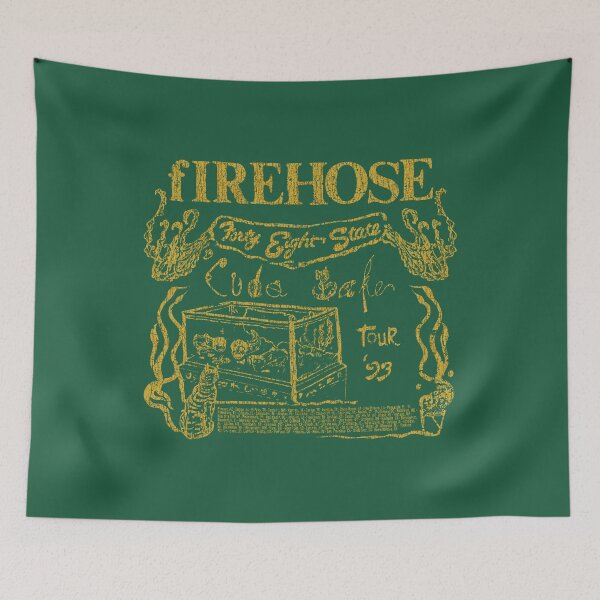 Item preview, fIREHOSE 'Cuda Bake Tour 1993 designed and sold by AstroZombie6669.